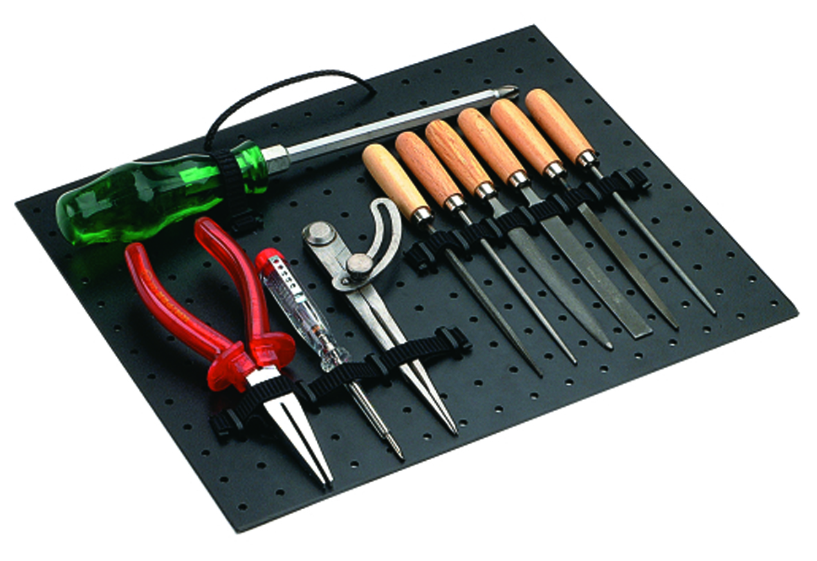 Halterplattensysteme – flexible Organisation mit System