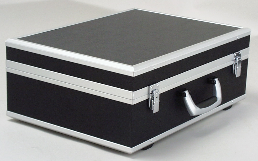 ROX forensic case aluminum black