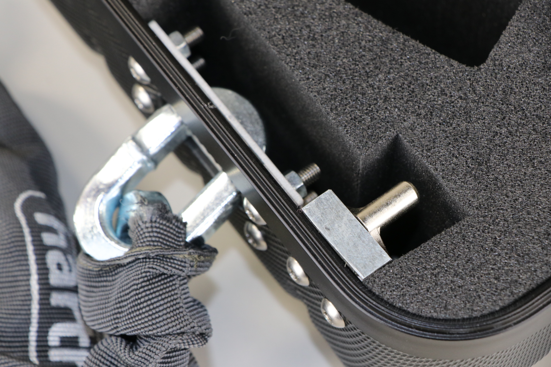 ROX gun case WK-MP5-AC3 theft-resistant