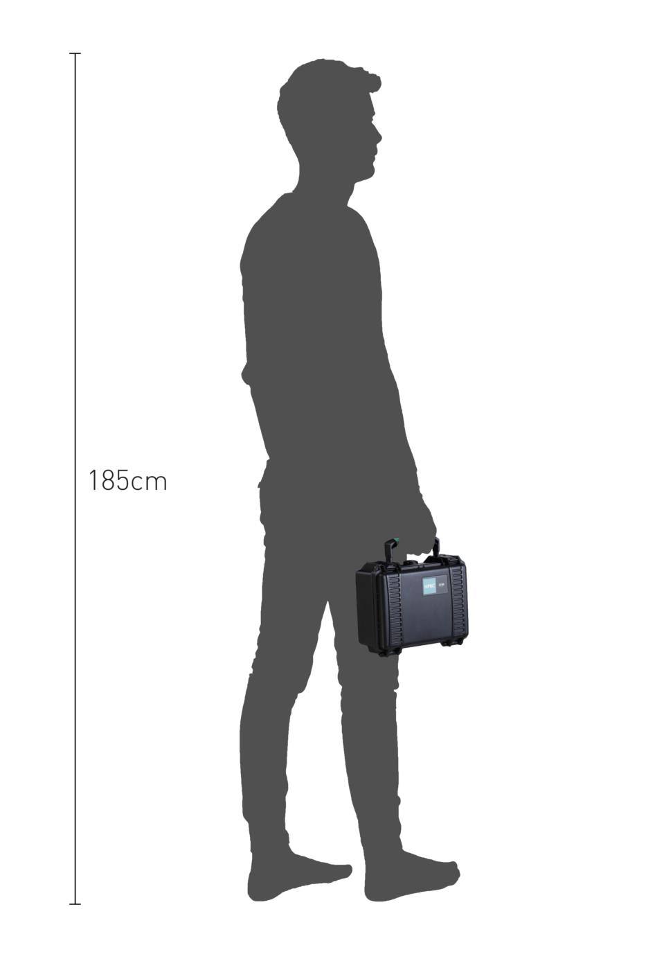 HPRC2100 outdoor case