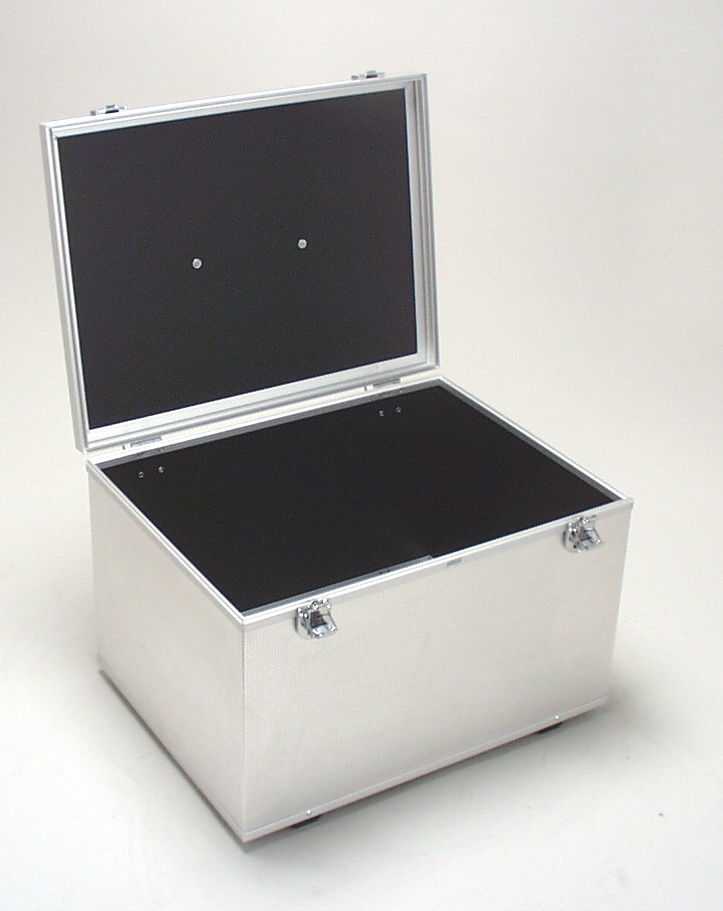 ALU-SOLID 3123 standing aluminum case