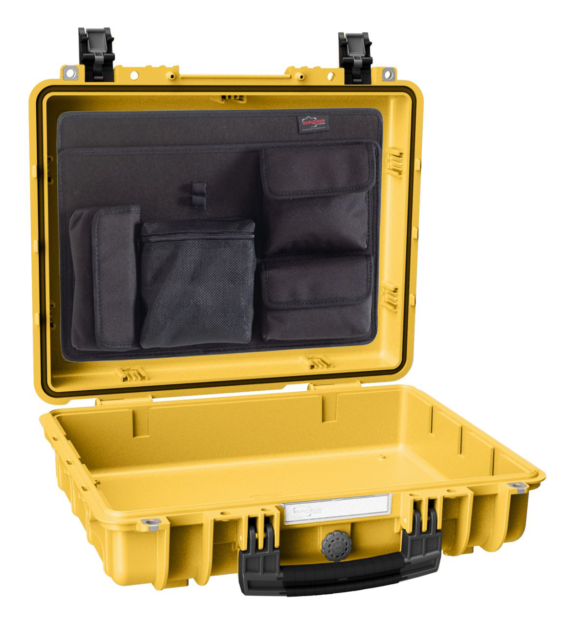 EXPLORER Case 4412HL Schutzkoffer für Dokumente Katastrophenschutz