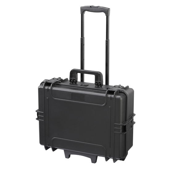Kamerakoffer MAX505CAMTR inkl. Facheinlage und Rollensystem