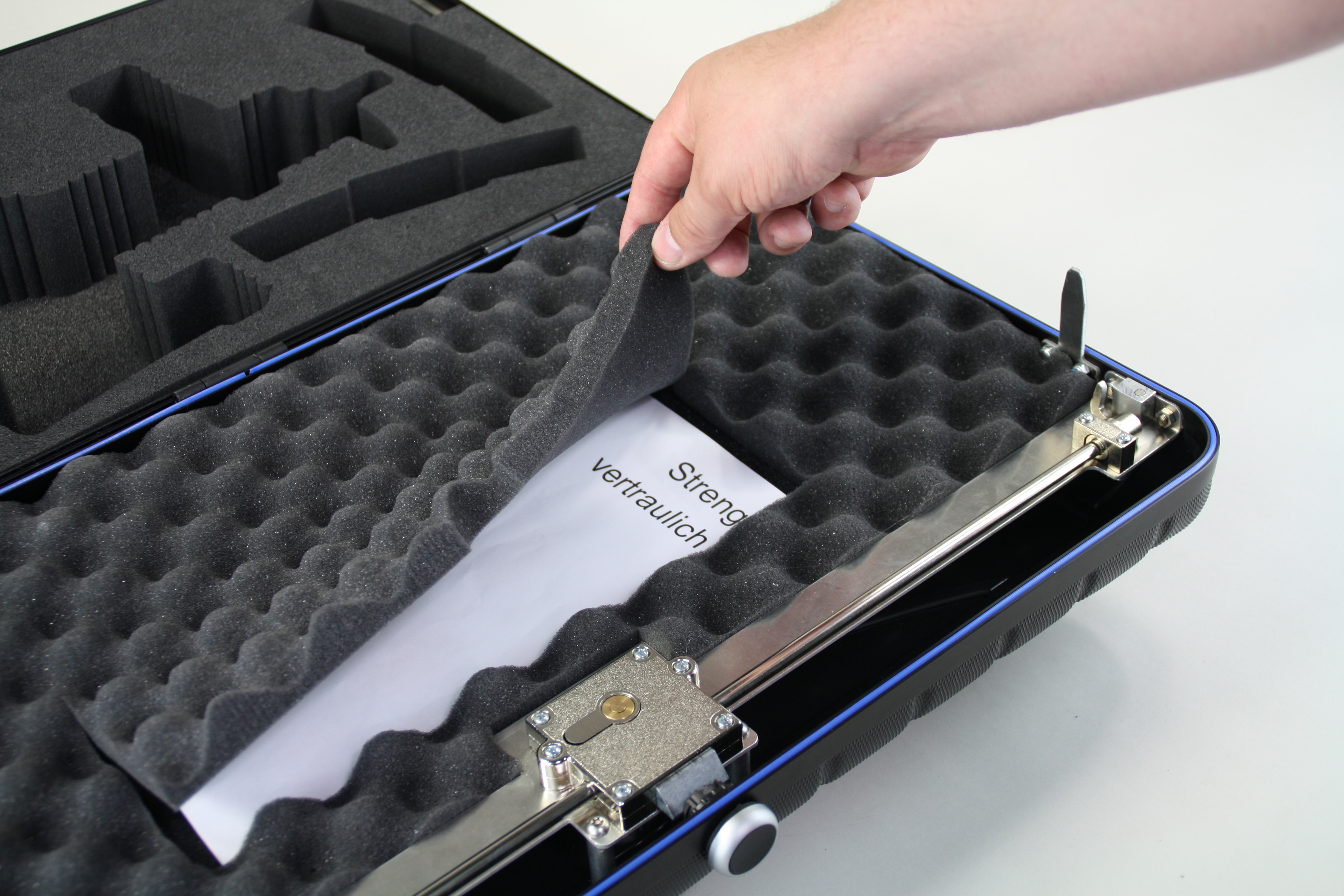 ROX gun case WK-MP5-AC3 theft-resistant