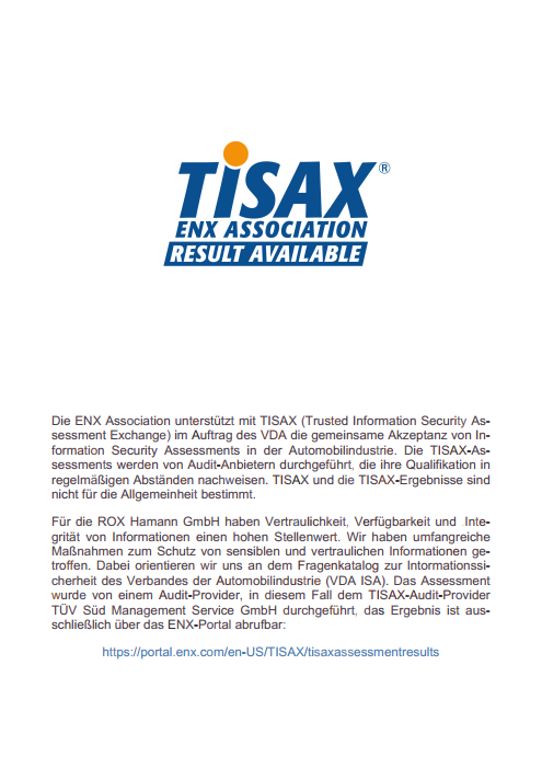 TISAX